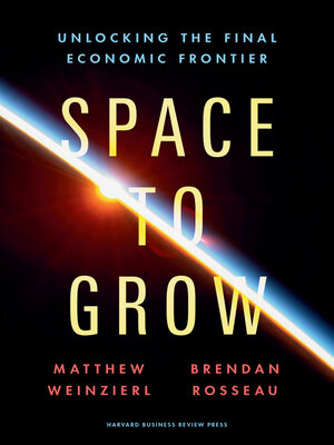 cover image of Space to Grow